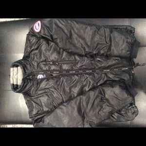 Men’s Canada Goose Lodge coat